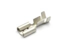 Blade receptacle 1.5 - 2.5 mm 6.3 x 0.8 mm