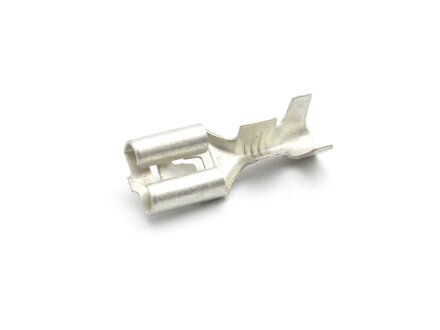 Blade receptacle 1.5 - 2.5 mm 6.3 x 0.8 mm with