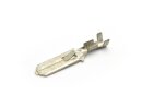 Flat connector with locking tongue 0,5-1,5mm²...