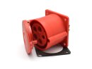 CEE mounting box, 5-pin, 400V, 32A, red