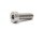 DIN 7984 cylinder head screw with hexagon socket and low head, stainless steel A2