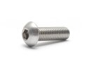 DIN 7380 Flat head bolt with hexagon socket, stainless...