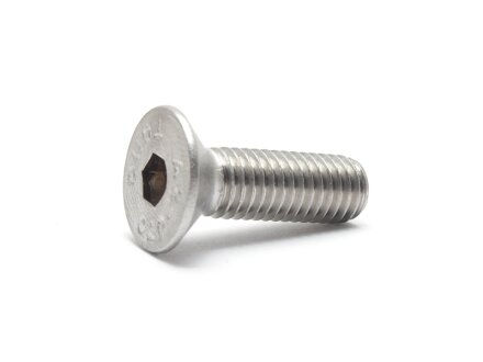 DIN 7991 countersunk screw with hexagon socket, stainless steel A2, M6X16