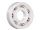 Radial ball bearings, xirodur B180, stainless steel balls, cage xirodur