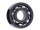 xiros® radial ball bearings, xirodur S180, beads of glass, cage PA, mm