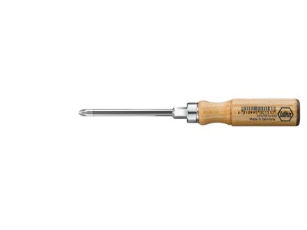 Wiha wooden screwdriver series 221, Phillips (PZ)