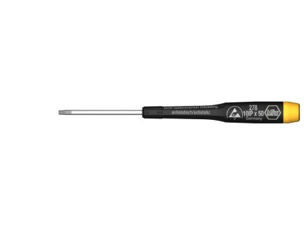 Wiha Precision ESD screwdriver series 278IP, Torx Plus