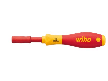 Wiha SoftFinish® screwdriver electric slimVario series 2831, with bit holder