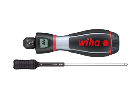Destornillador dinamométrico iTorque® de Wiha serie 28352, con escala digital