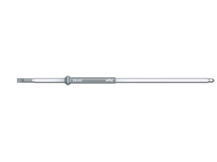 Wiha Interchangeable Blade series 28590, slot for torque screwdrivers with longitudinal grip