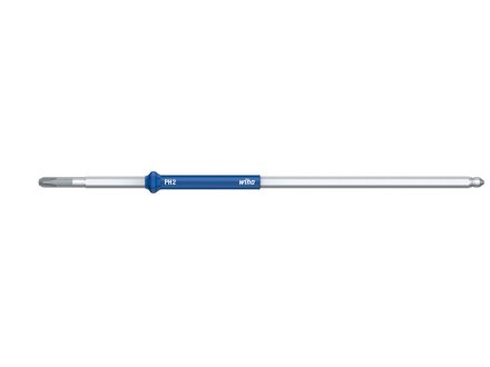 Wiha Interchangeable Blade series 28591, PH for torque screwdrivers with longitudinal grip