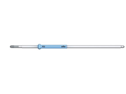 Wiha Interchangeable Blade series 28592, PZ for torque screwdrivers with longitudinal grip