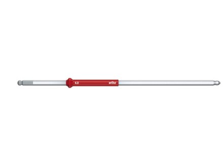 Wiha Interchangeable Blade series 28597, hexagon ball head for torque screwdrivers with longitudinal grip