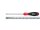 Wiha SoftFinish® screwdriver series 3021, slotted with round blade and lasered millimeter scale