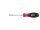Wiha SoftFinish® screwdriver series 308, slotted with hex blade and hex bolster