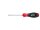 Wiha SoftFinish® screwdriver series 311, Phillips (PH) Short round blade, Stubby