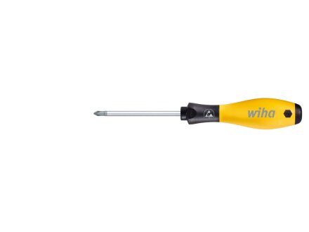Wiha SoftFinish® ESD screwdrivers series 311ESD, Phillips (PH)