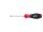 Wiha SoftFinish® screwdriver series 313, Phillips (PZ) Short round blade, Stubby