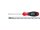 Destornillador Wiha SoftFinish® serie 3131, ranura en cruz (PZ) con punta redonda y escala en mm grabada con láser