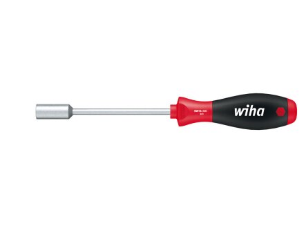 Destornillador Wiha SoftFinish® serie 341, llave de tubo hexagonal con punta redonda