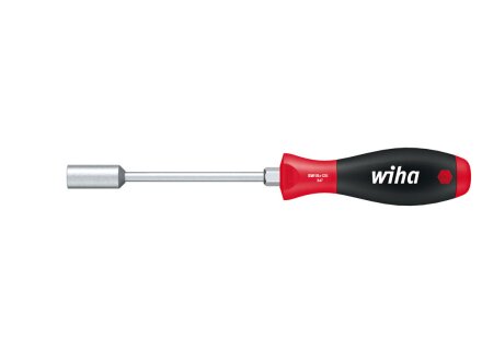 Destornillador Wiha SoftFinish® serie 347Z, llave de tubo hexagonal con punta redonda y hexágono interior en pulgadas