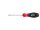 Wiha SoftFinish® screwdriver series 362TR, Torx tamper resistant (with hole) with round blade