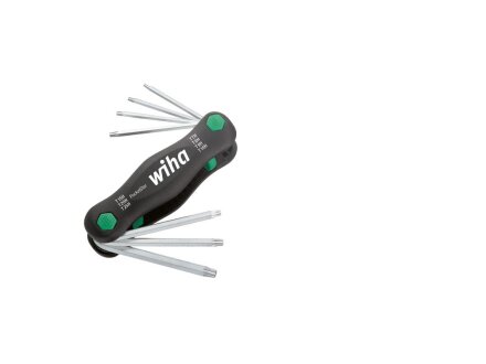 Wiha PocketStar® Multitool Series 363TRP, Torx Tamper resistant (con foro)