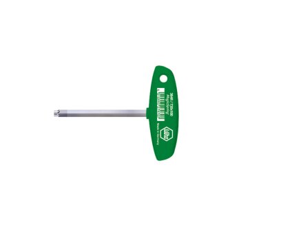Wiha  Stiftschlüssel mit Quergriff Serie 364R, Torx MagicSpring mattverchromt