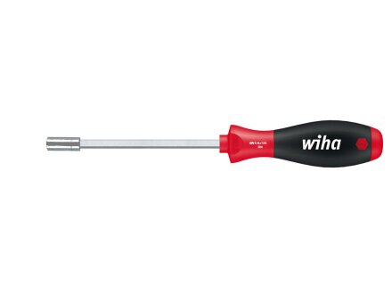 Wiha SoftFinish® screwdriver with bit holder Series 384, magnetic