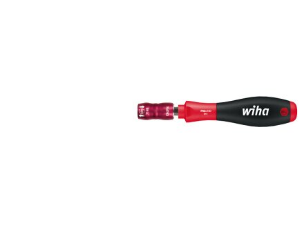 Wiha SoftFinish® screwdriver with bit holder Series 387, quick release holder