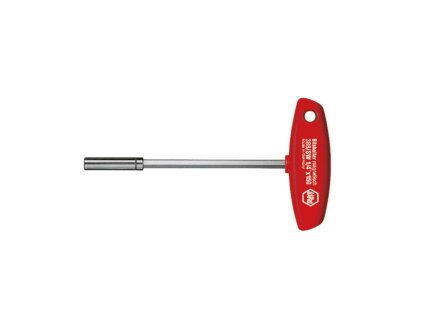Wiha screwdriver with T-handle and bit holder Series 388, magnetic