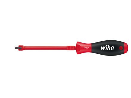 Wiha SoftFinish® screwdriver series 397, Phillips (PH) with holding function