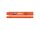 Metro pieghevole per elettricisti Wiha Longlife® 2m serie 4102008, metrico, 10 sezioni - 2m arancione