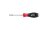 Wiha SoftFinish® screwdriver series 530 slot with continuous hexagonal blade and solid steel cap