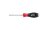 Wiha SoftFinish® screwdriver series 531, Phillips (PH) with continuous hexagonal blade and solid steel cap