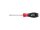 Wiha SoftFinish® screwdriver series 532, Phillips (PZ) with continuous hexagonal blade and solid steel cap