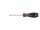 Wiha MicroFinish screwdriver series 5535, Phillips (PZ) with continuous hexagonal blade and solid steel cap