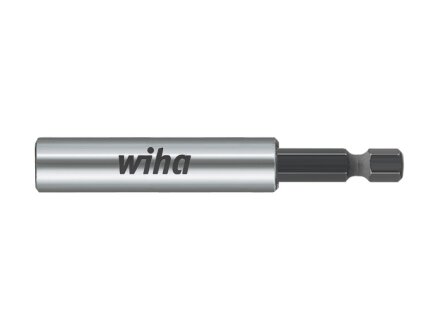 Support bit Wiha magnétique, série 7113, 74 mm 1/4 « - porte-embout magnétique 74mm