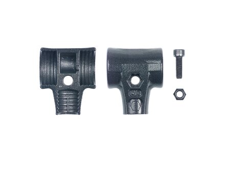Wiha Hammer Bowl Set Series 829-0, with screw and locknut for Safety soft-face hammer