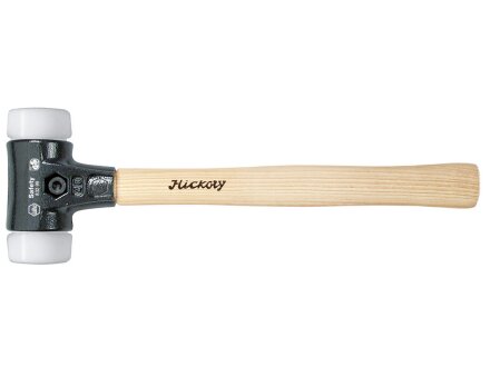 Wiha Safety hamer, zeer hard, serie 832-99, met hickoryhouten handvat, ronde slagkop