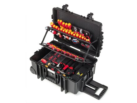 Wiha  Werkzeug Set Elektriker Competence XXL II Serie 9500