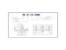Guía lineal, carril soportado SBS40 - 1000 mm de largo