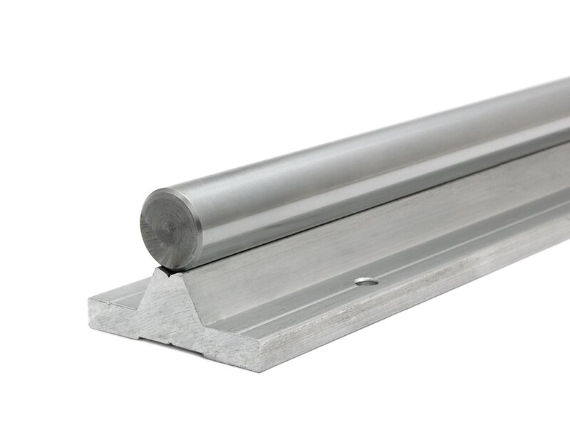 10MM Silber Stahl Boden Stange 500MM Modell Maker X1 Wellenstrang Linearführung