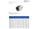 Linear bearing 10mm LM10UUOP open