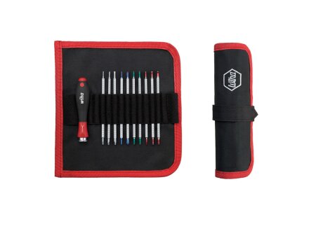 Screwdriver with interchangeable blades Set SYSTEM 4 - Set mixed 11 pcs.