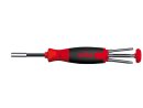 Screwdriver bit with magazine 25 LiftUp magnetic - mixed...