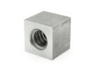 Trapezoidal threaded nut EVKM 14x3 right steel, square...