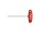 Stiftschlüssel mit Quergriff Sechskant MagicRing® glanzvernickelt - 334R 3,0 x 100 mm