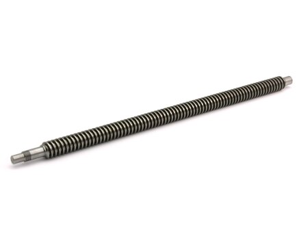 Acme screw TR 16x4 right ready for installation 452mm for Easy-Mechatronics System 1620B - L400
