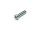 DIN 7984 cylinder head screw with hexagon socket and low head, 8.8, galvanized M3x6